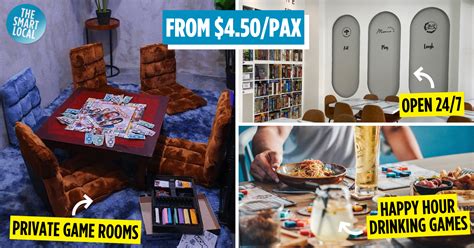 board game cafes|9 Board Game Cafes In Singapore That Are Open Till 6AM.